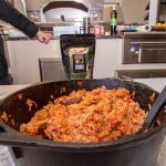 Chef Phillip Dell Using Oakridge BBQ Habanero Death Dust for Jambalaya