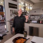 Chef Phillip Dell Using Oakridge BBQ Habanero Death Dust for Jambalaya