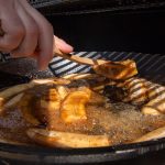 Grilled Bananas Foster by Chopped Champion Chef Phillip Dell