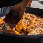 Grilled Bananas Foster by Chopped Champion Chef Phillip Dell