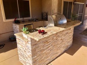 Barbecue Island Design and Manufacturing by BBQ Concepts Las Vegas, Nevada