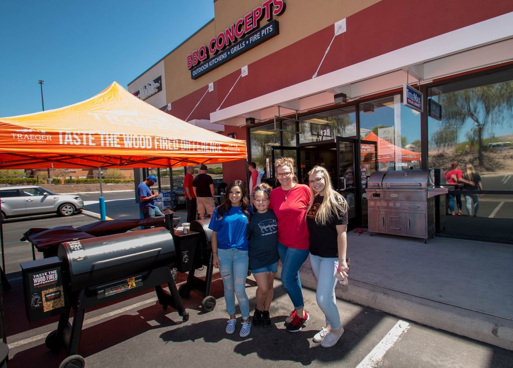 Saturday, May 12th, 2018 - National Traeger Day at BBQ Concepts