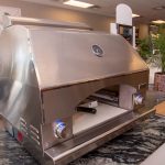 Lynx Gas Pizza Oven on Display at BBQ Concepts