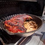 Traeger Day Demonstration - Smoked Steak at BBQ Concepts