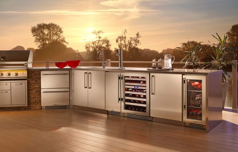 True Outdoor Kitchen Refrigeration Available at BBQ Concepts, Las Vegas, Nevada