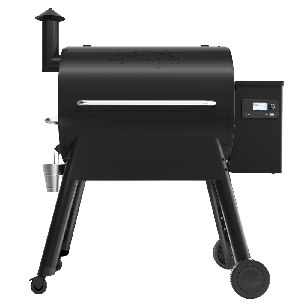 BBQ Concepts-Traeger P780 black - Front View