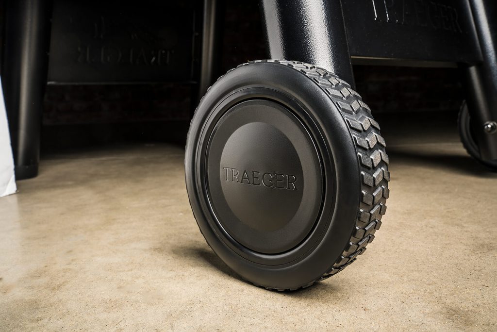 BBQ Concepts-Traeger Pro All terrain wheel