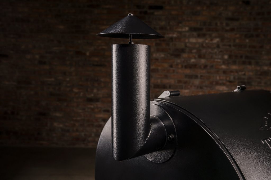 BBQ Concepts-Traeger Pro Smoke stack