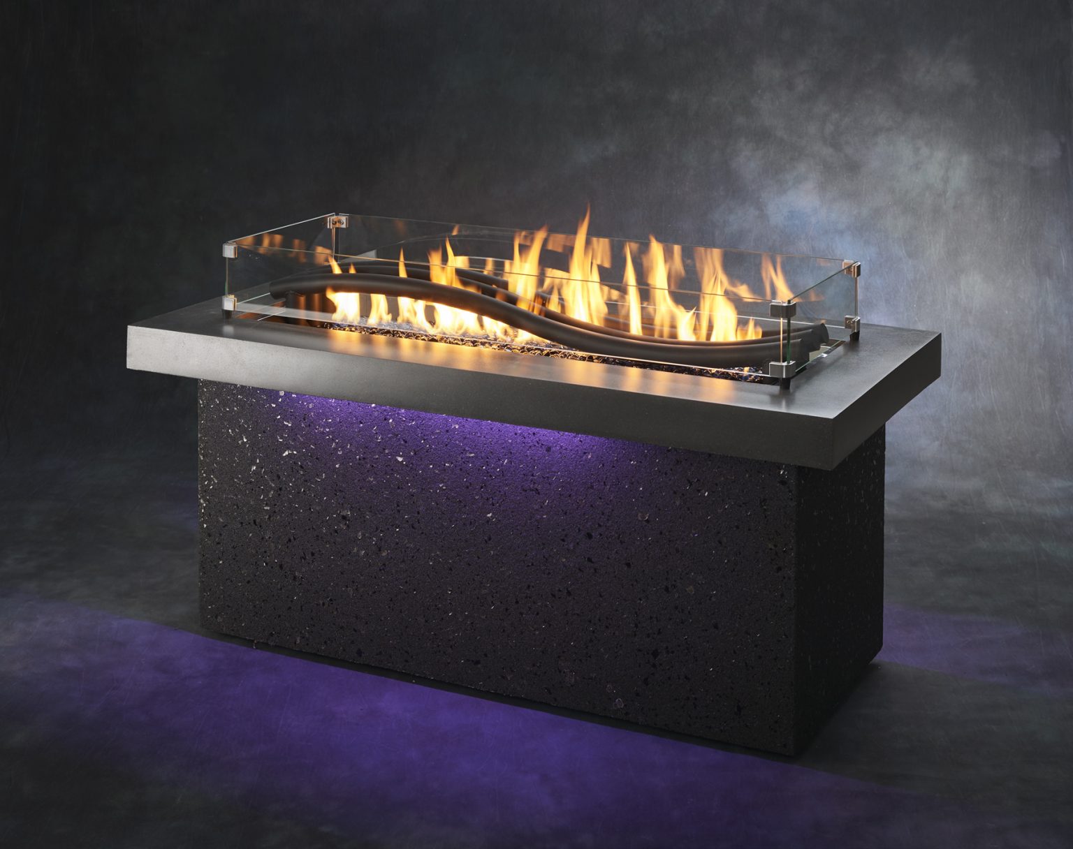 The Outdoor GreatRoom Company Boreal Complete Heat Fire Pit Table