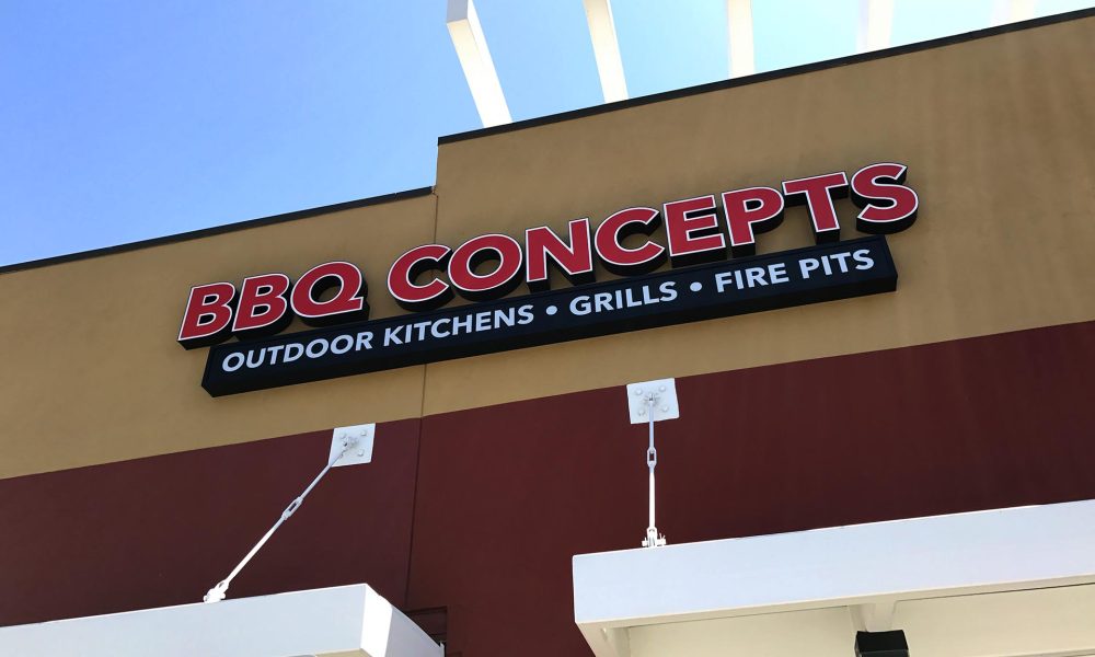 BBQ Concept Location - Fort Apache and Tropicanna - Las Vegas, Nevada