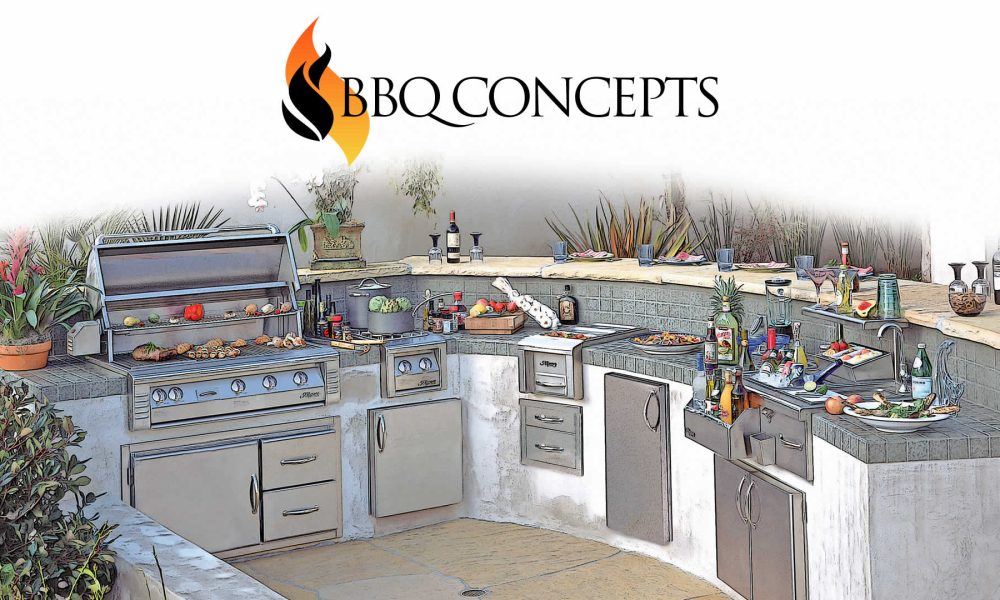 BBQ Concepts Outdoor Kitchen Design Services