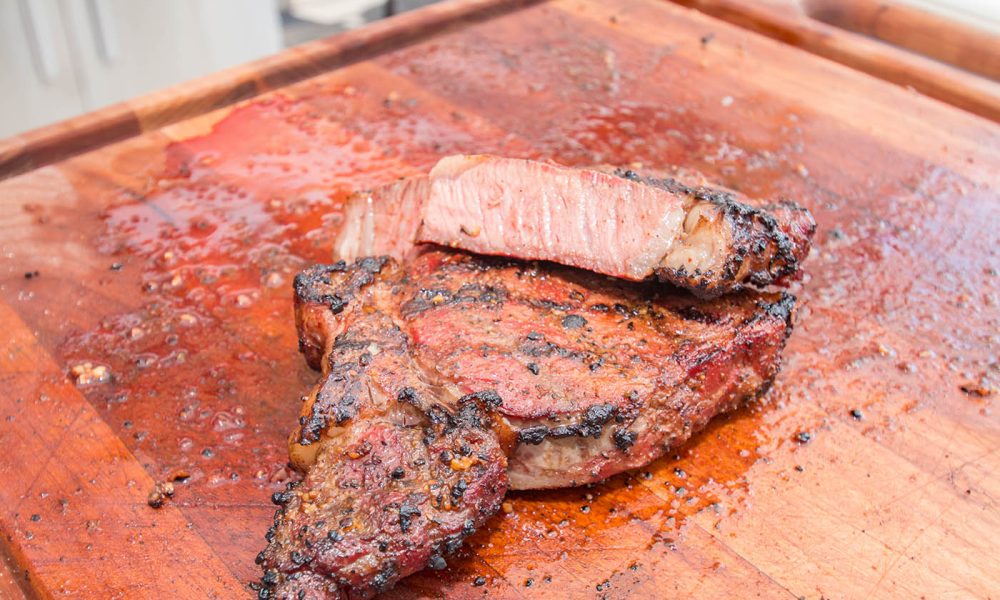 Chef Phillip Dell's Basic Grilled Steak - Back to Basics Grilling Class at BBQ Concepts of Las Vegas, Nevada