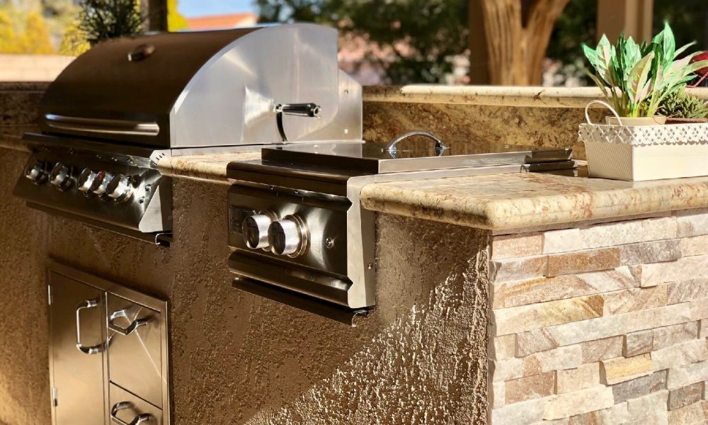 Custom Outdoor Kitchen Design - BBQ Concepts of Las Vegas, Nevada