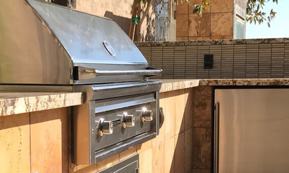 Outdoor Kitchen Remodel by BBQ Concepts of Las Vegas, Nevada