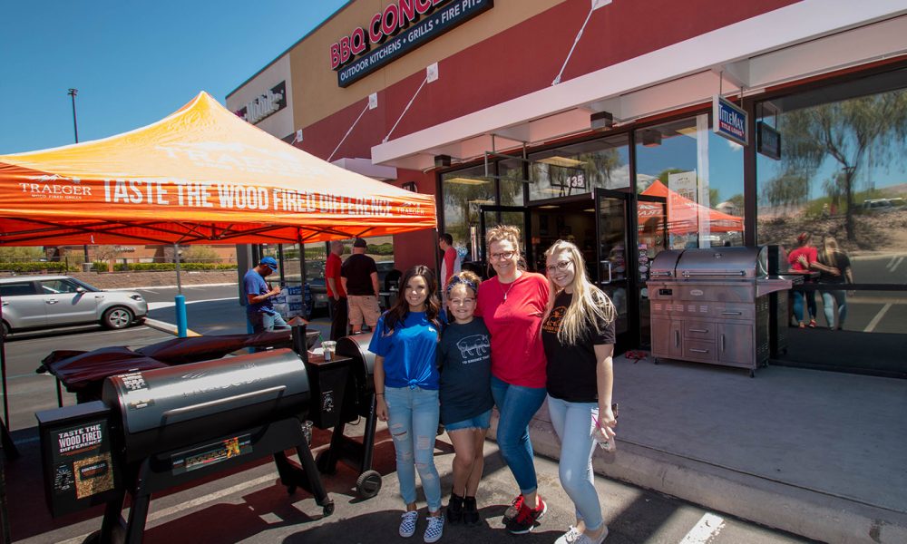 Saturday, May 12th, 2018 - National Traeger Day at BBQ Concepts