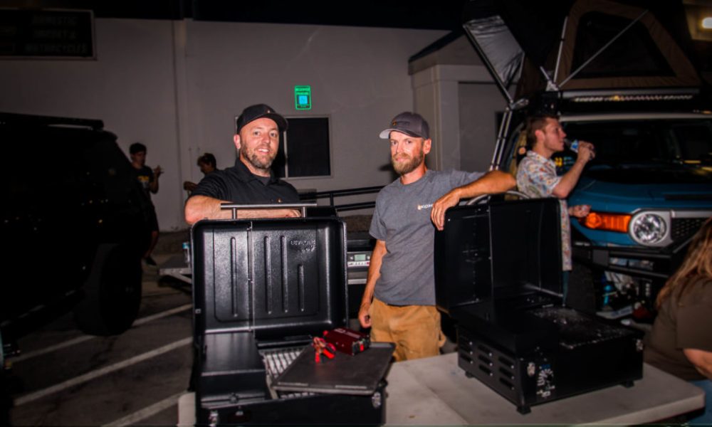 BBQ Concepts partakes in charity for The Las Vegas Veterans Event at The Las Vegas Motor Speedway