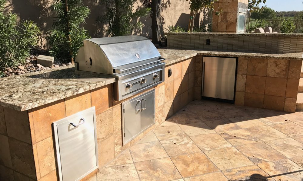 After BBQ Concepts Outdoor Kitchen Remodel