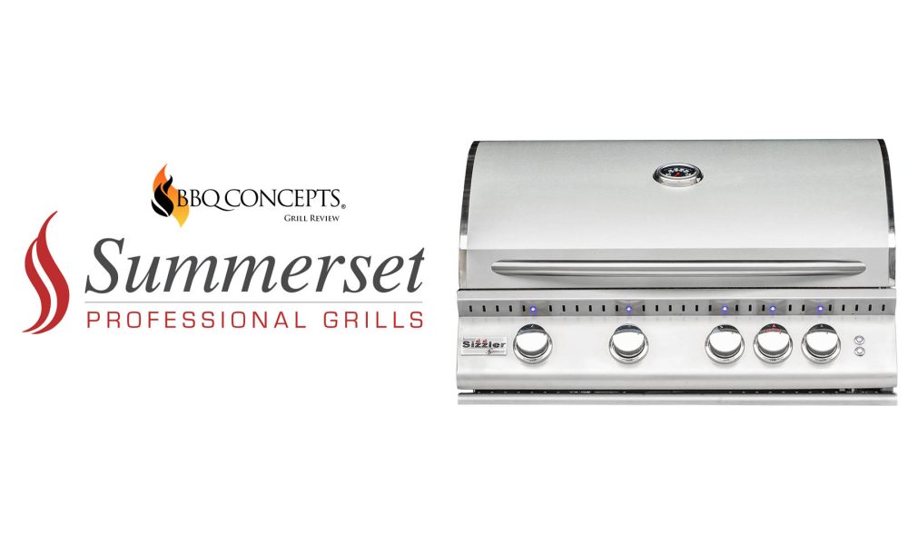 Summerset Sizzler Pro 32" Grill Review by Omid Mahban of BBQ Concepts of Las Vegas, Nevada