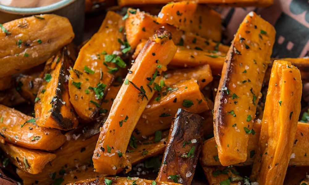 Sweet Potato Steak Fries Traeger Wood Fired Grills