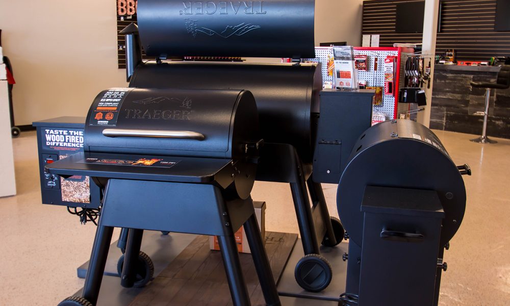 Traeger Professional Smokers Sold at BBQ Concepts of Las Vegas, Nevada