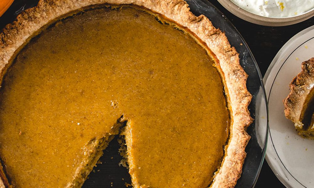 Traeger Recipe - From Scratch Pumpkin Pie Traeger Wood Pellet Grills