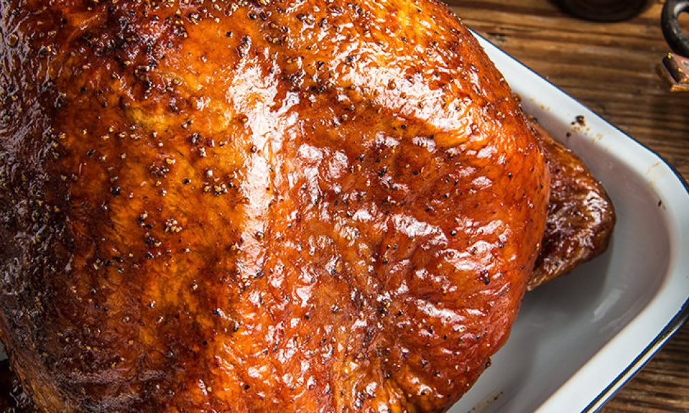 Traeger Recipe Thanksgiving BBQ Turkey Traeger Wood Pellet Grills
