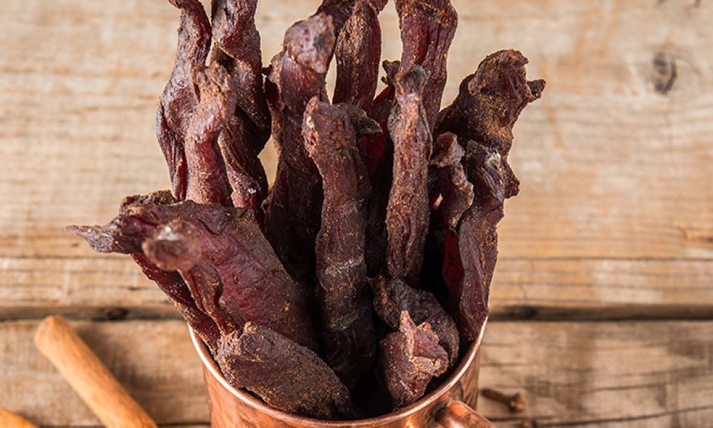 Traeger Wood Fire Grills - Venison Holiday Jerky