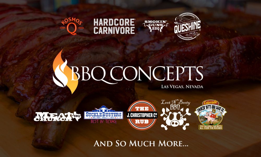 BBQ Concepts of Las Vegas, Nevada - Retailer of Competition Quality BBQ Sauces, Spices, Seasonings, and Rubs