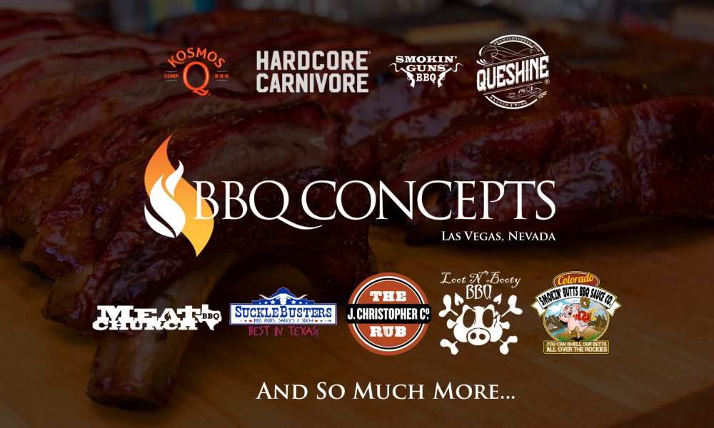 BBQ Concepts of Las Vegas, Nevada - Retailer of Competition Quality BBQ Sauces, Spices, Seasonings, and Rubs